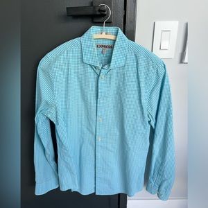 Slim Fit Button Up
